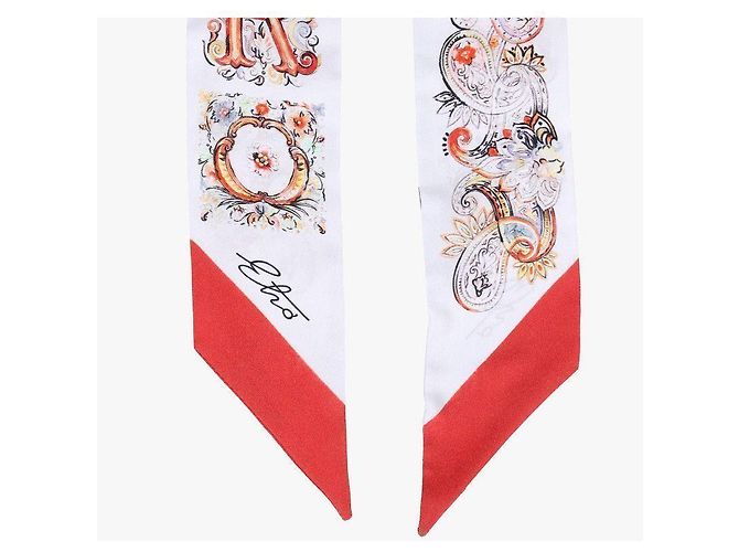 Etro Sciarpa in seta Paisley con motivo floreale da donna - vista 8