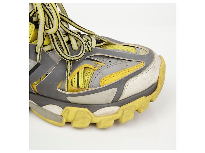 Balenciaga Track Sneaker Multi Yellow Gray - Ansicht 10