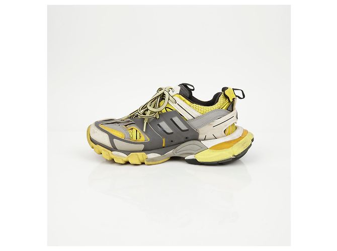 Balenciaga Track Sneaker Multi Yellow Gray - Ansicht 11