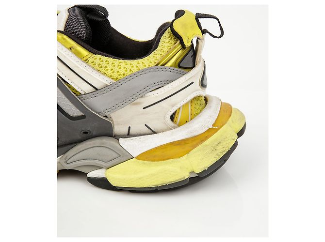 Balenciaga Track Sneaker Multi Yellow Gray - Ansicht 12