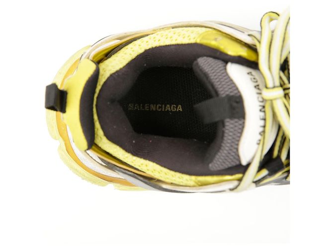 Balenciaga Track Sneaker Multi Yellow Gray - Ansicht 15