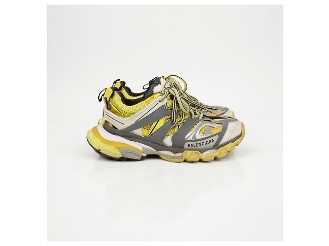 Balenciaga Track Sneaker Multi Yellow Gray - Ansicht 2