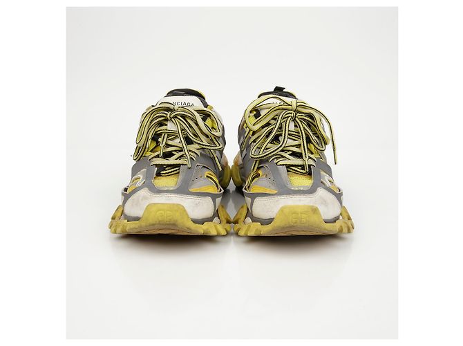 Balenciaga Track Sneaker Multi Yellow Gray - Ansicht 3