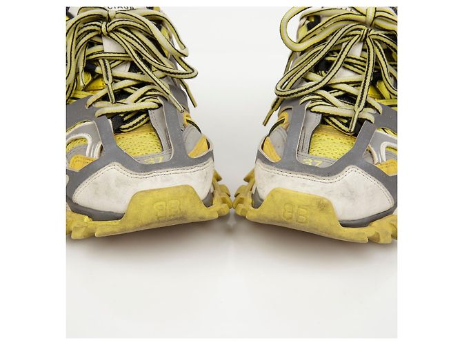 Balenciaga Track Sneaker Multi Yellow Gray - Ansicht 4