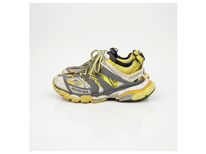 Balenciaga Track Sneaker Multi Yellow Gray - Ansicht 5