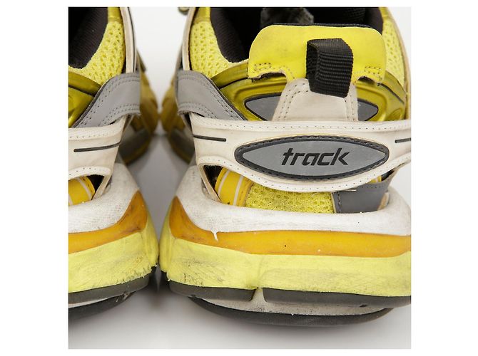 Balenciaga Track Sneaker Multi Yellow Gray - Ansicht 7