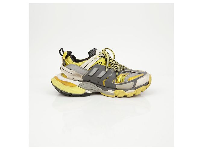 Balenciaga Track Sneaker Multi Yellow Gray - Ansicht 8