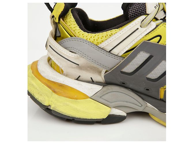 Balenciaga Track Sneaker Multi Yellow Gray - Ansicht 9