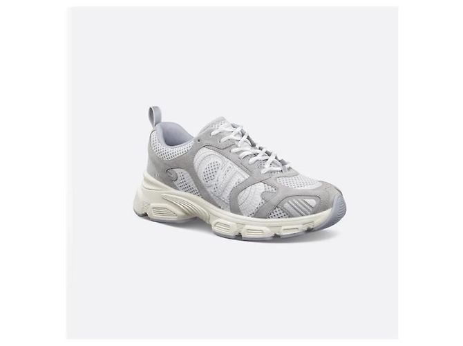 Dior Sneakers Chrono Grey Mesh - vista 2