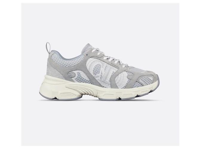 Dior Sneakers Chrono Grey Mesh - vista 4