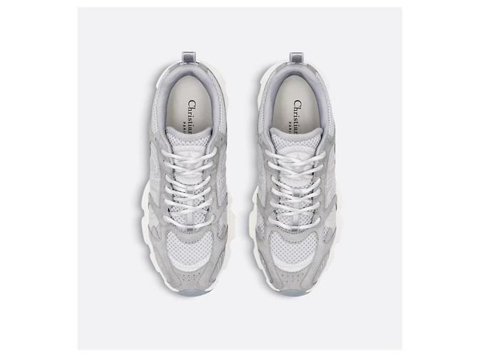 Dior Sneakers Chrono Grey Mesh - vista 5