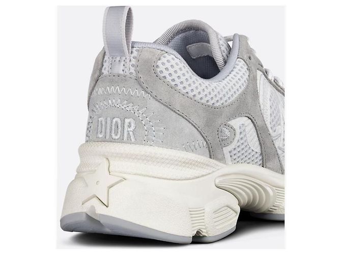 Dior Sneakers Chrono Grey Mesh - vista 6