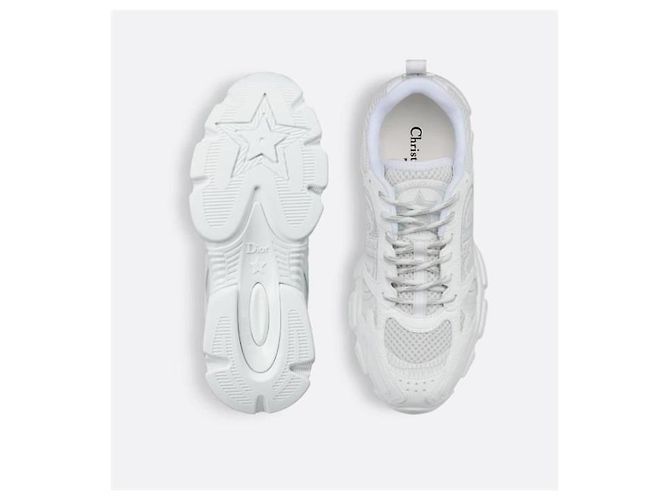 Dior Sneakers Chrono White Mesh - vista 8