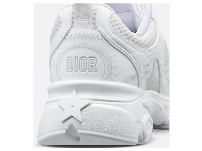 Dior Sneakers Chrono White Mesh - vista 9