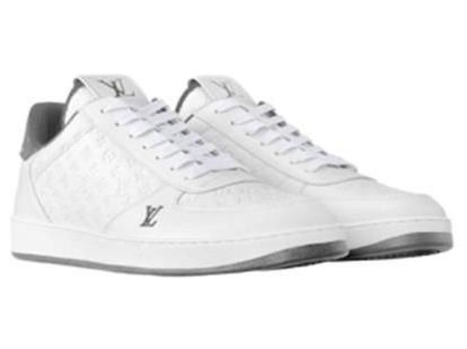 Louis Vuitton Sneakers Rivoli White Grey - vista 2