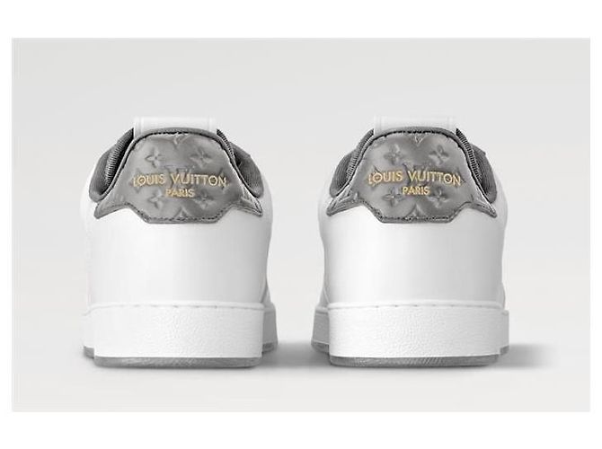 Louis Vuitton Sneakers Rivoli White Grey - vista 5
