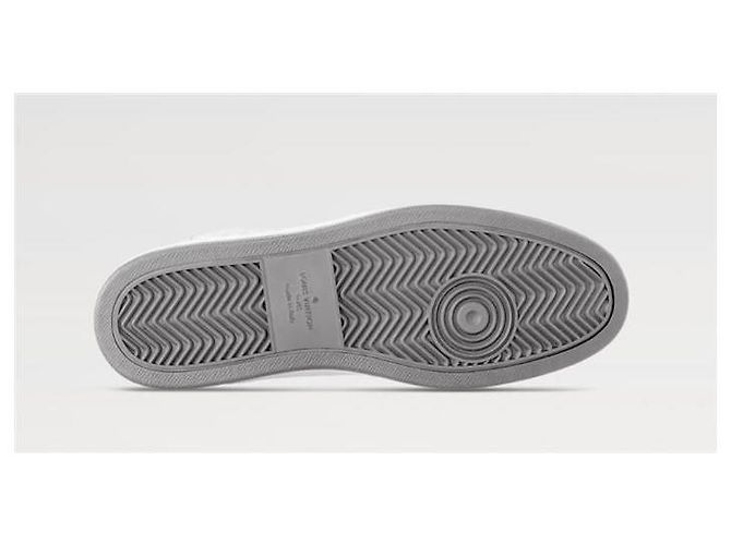 Louis Vuitton Sneakers Rivoli White Grey - vista 6