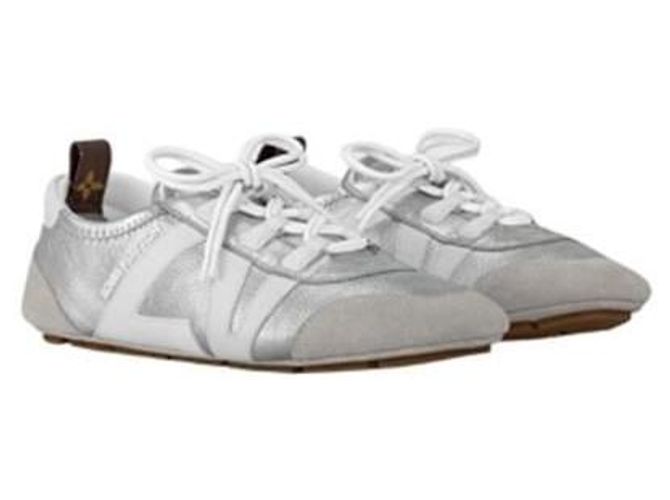 Louis Vuitton Sneakerina Silver Brown - Ansicht 2
