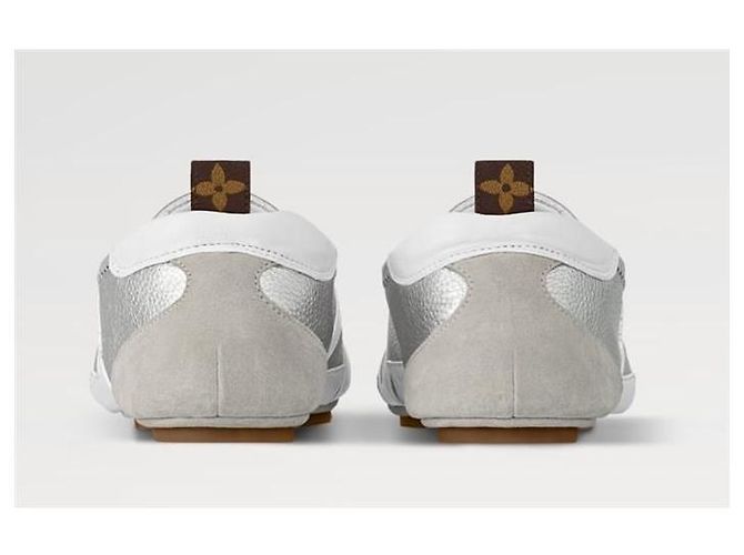 Louis Vuitton Sneakerina Silver Brown - Ansicht 5