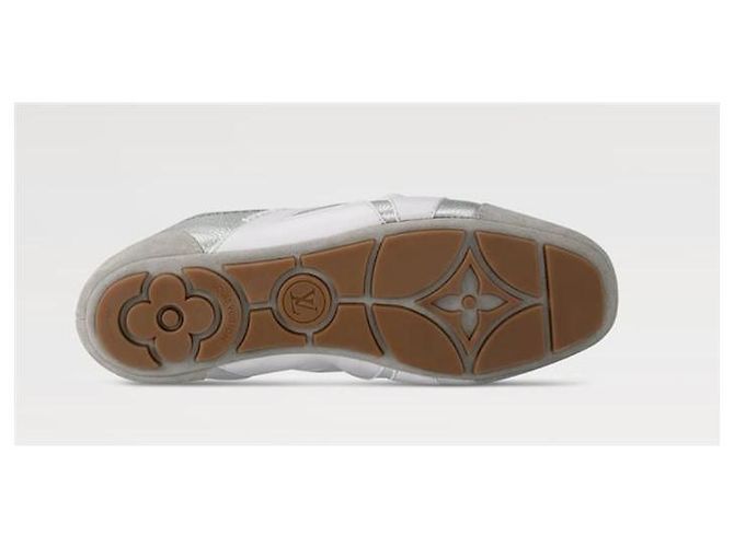 Louis Vuitton Sneakerina Silver Brown - Ansicht 6