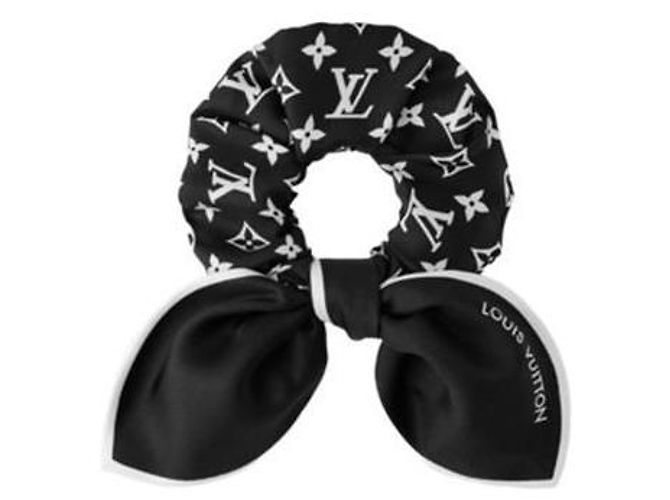 Louis Vuitton Monogram Silhouette Scrunchie - Ansicht 2