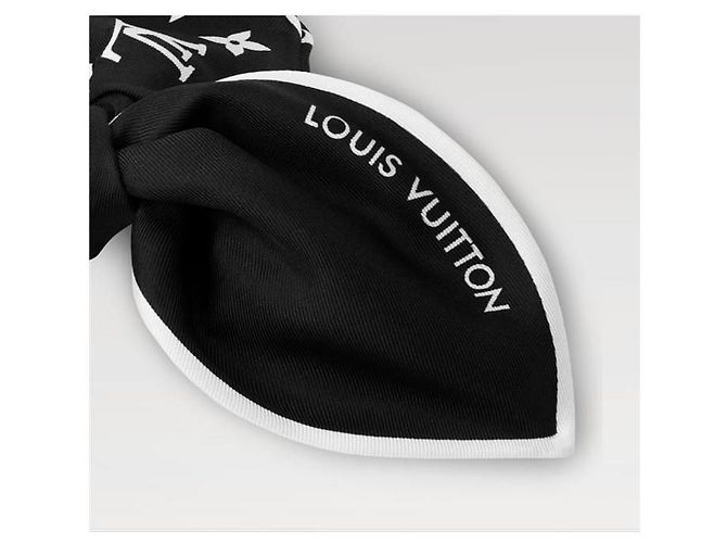 Louis Vuitton Monogram Silhouette Scrunchie - Ansicht 3