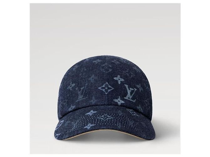 Louis Vuitton Gorra Surplus de Denim Monogram - vista 2