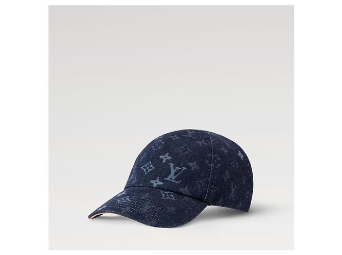 Louis Vuitton Gorra Surplus de Denim Monogram - vista 3