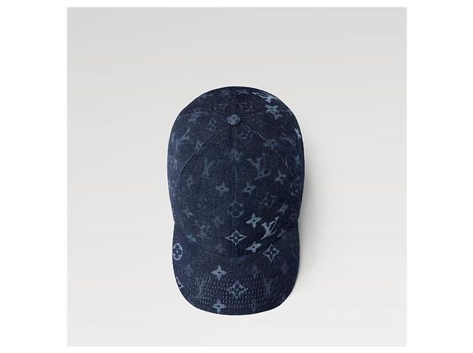 Louis Vuitton Gorra Surplus de Denim Monogram - vista 4