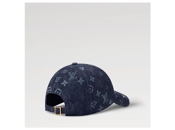 Louis Vuitton Gorra Surplus de Denim Monogram - vista 5