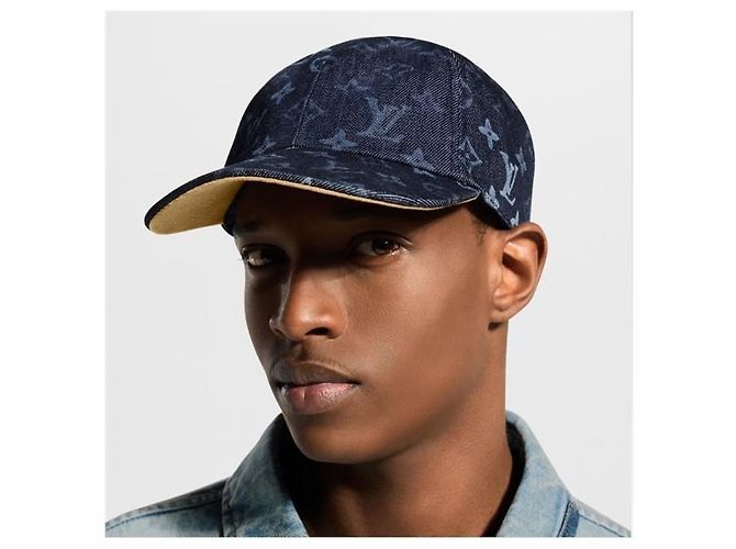 Louis Vuitton Gorra Surplus de Denim Monogram - vista 7