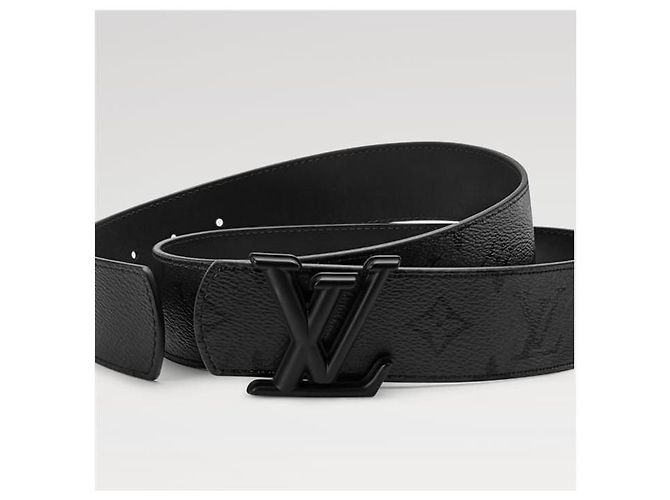 Louis Vuitton Cintura reversibile Monogram Midnight - view 3