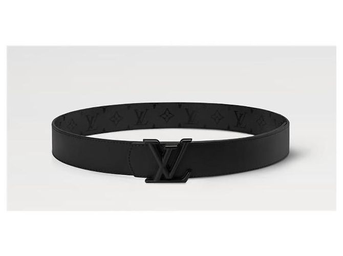 Louis Vuitton Cintura reversibile Monogram Midnight - view 4