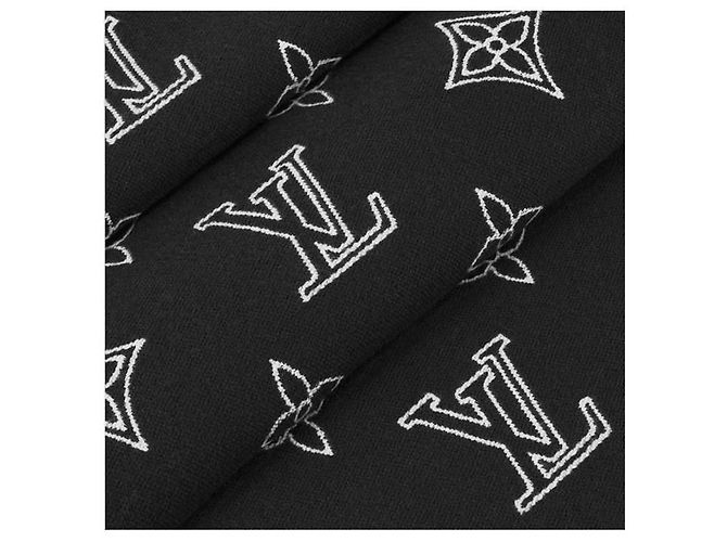Cachecol Louis Vuitton Monogram Blast - vista 4