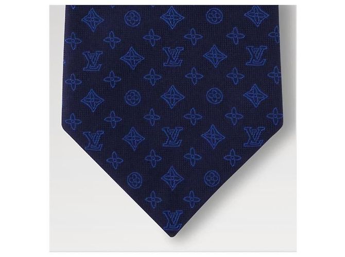 Cravate Louis Vuitton Monogram Blast - vista 3