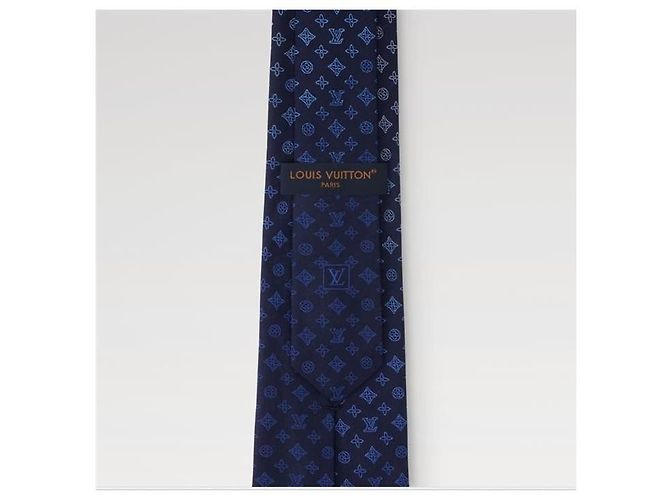 Cravate Louis Vuitton Monogram Blast - vista 4
