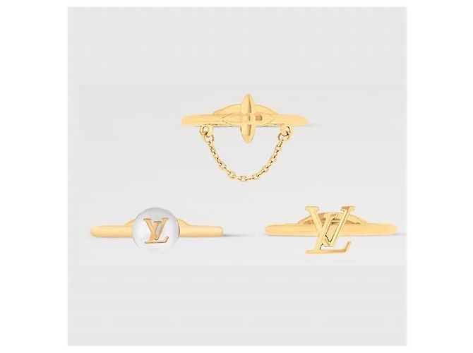 Louis Vuitton Blooming Pearl Ring-Set - Ansicht 2