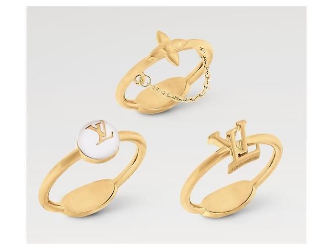 Louis Vuitton Blooming Pearl Ring-Set - Ansicht 3