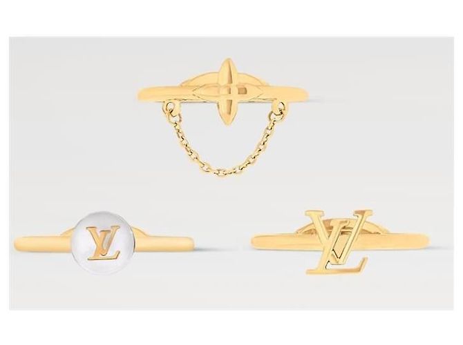 Louis Vuitton Blooming Pearl Ring-Set - Ansicht 4