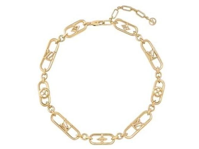 Louis Vuitton Collana a catena My LV Oro - vista 2