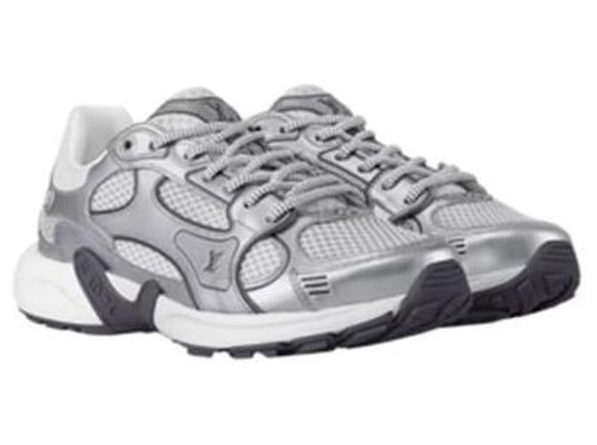 Louis Vuitton Olympe Sneakers Silver White - Ansicht 2