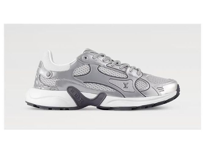 Louis Vuitton Olympe Sneakers Silver White - Ansicht 3