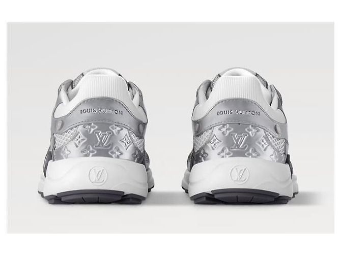 Louis Vuitton Olympe Sneakers Silver White - Ansicht 5