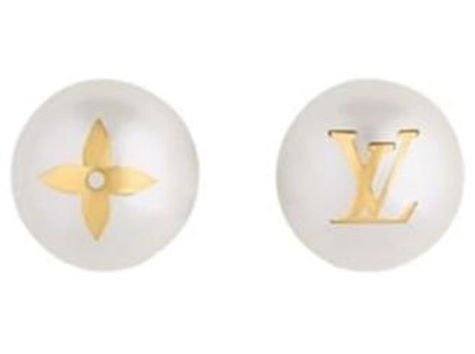 Louis Vuitton Orecchini My Mix Pearl Gold - vista 2