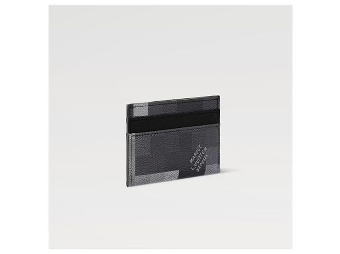 Louis Vuitton Double Card Holder Monogram Camouflage - view 3