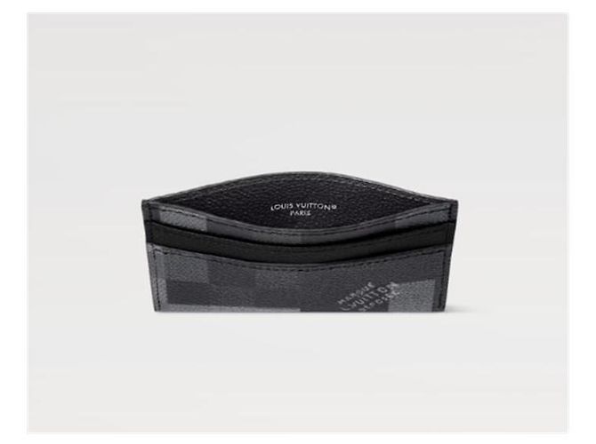 Louis Vuitton Double Card Holder Monogram Camouflage - view 4
