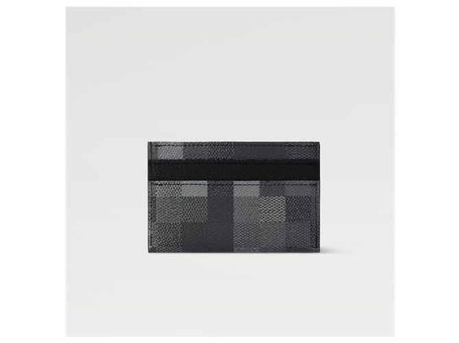 Louis Vuitton Double Card Holder Monogram Camouflage - view 5
