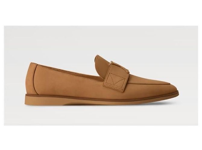 Louis Vuitton Mocassino Mare Flex Brown - vista 3