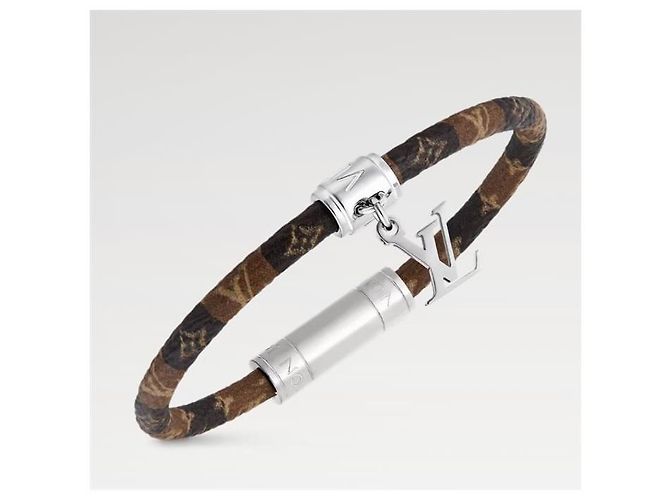 Louis Vuitton Bracciale Keep It College Monogram Heritage - vista 3
