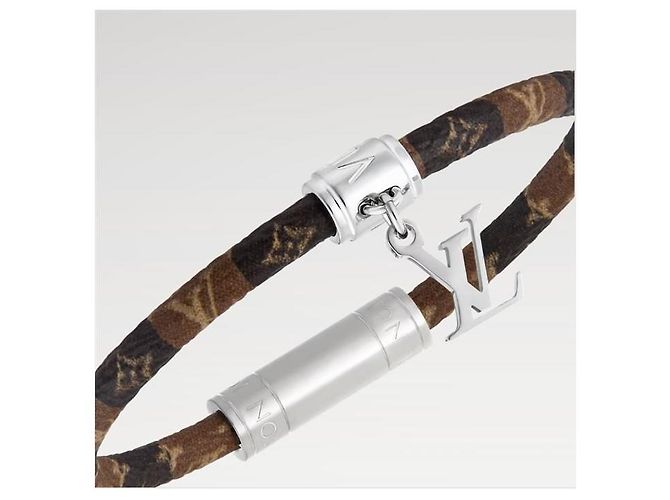 Louis Vuitton Bracciale Keep It College Monogram Heritage - vista 4